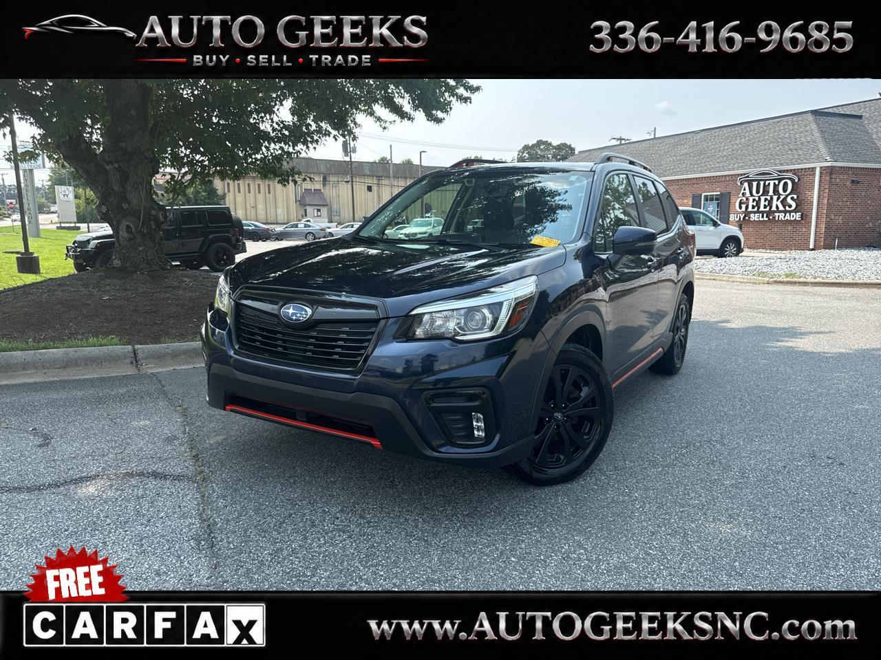 2020 Subaru Forester