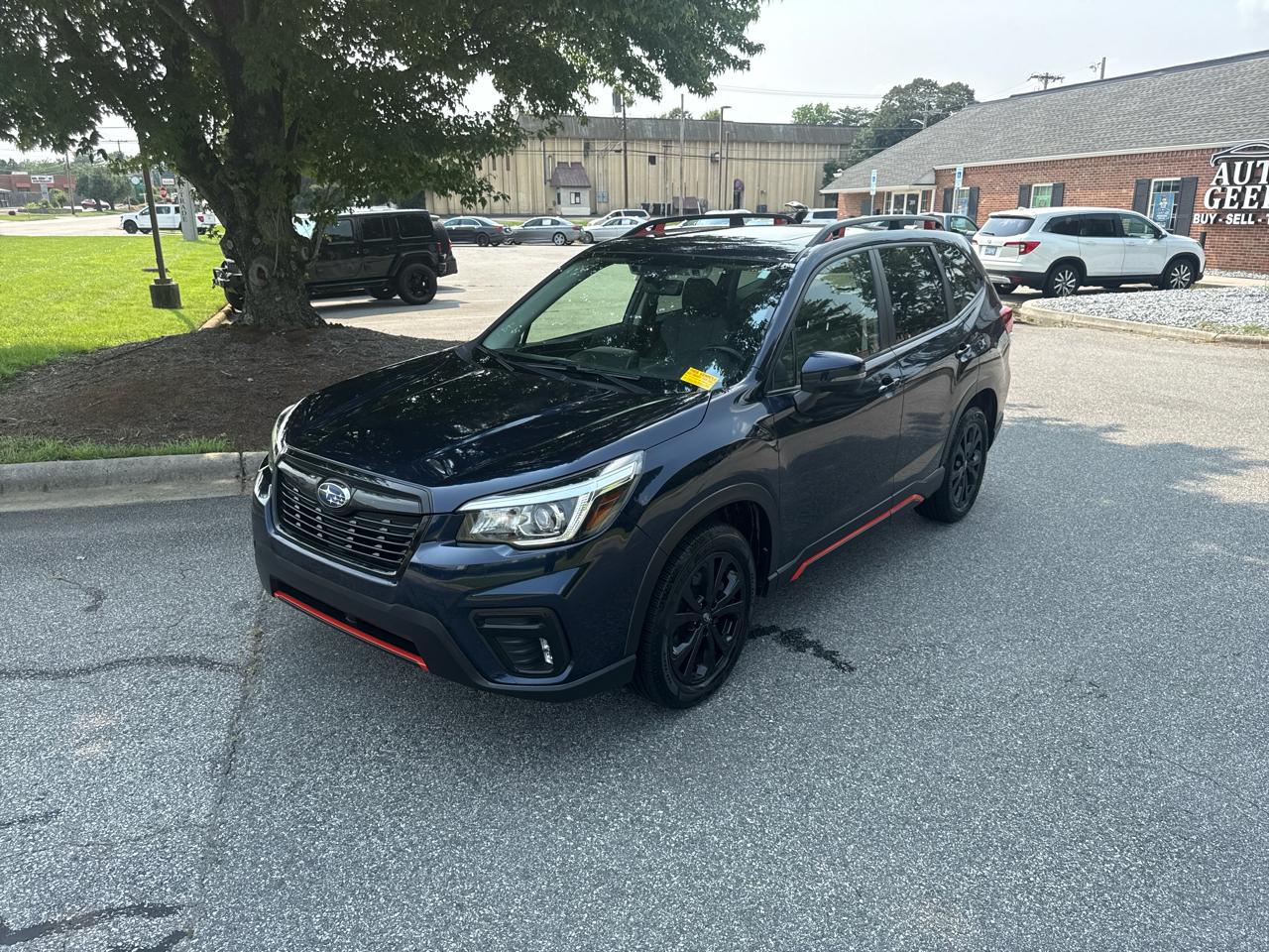 2020 Subaru Forester Sport - Photo 35