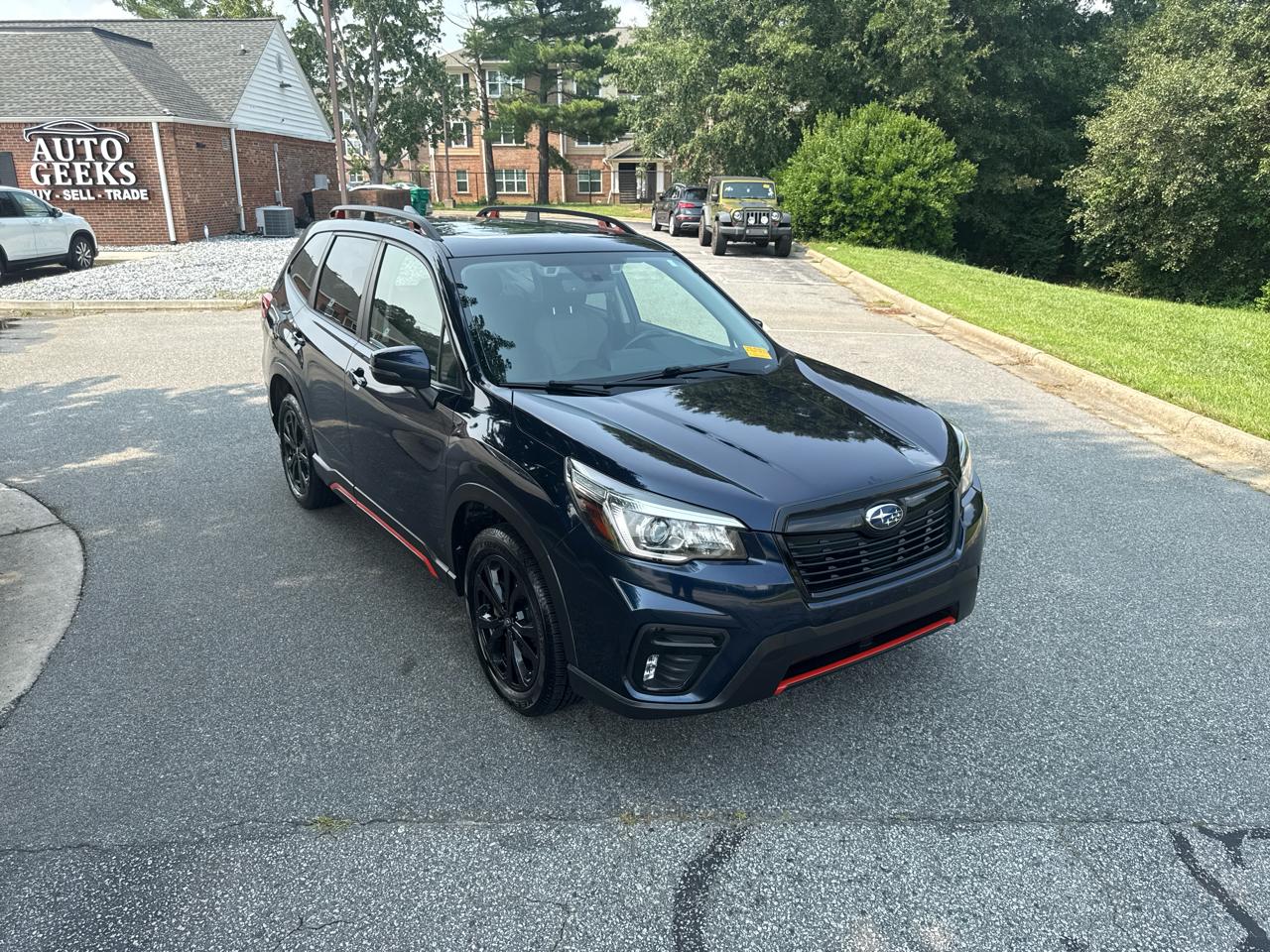 2020 Subaru Forester Sport - Photo 37