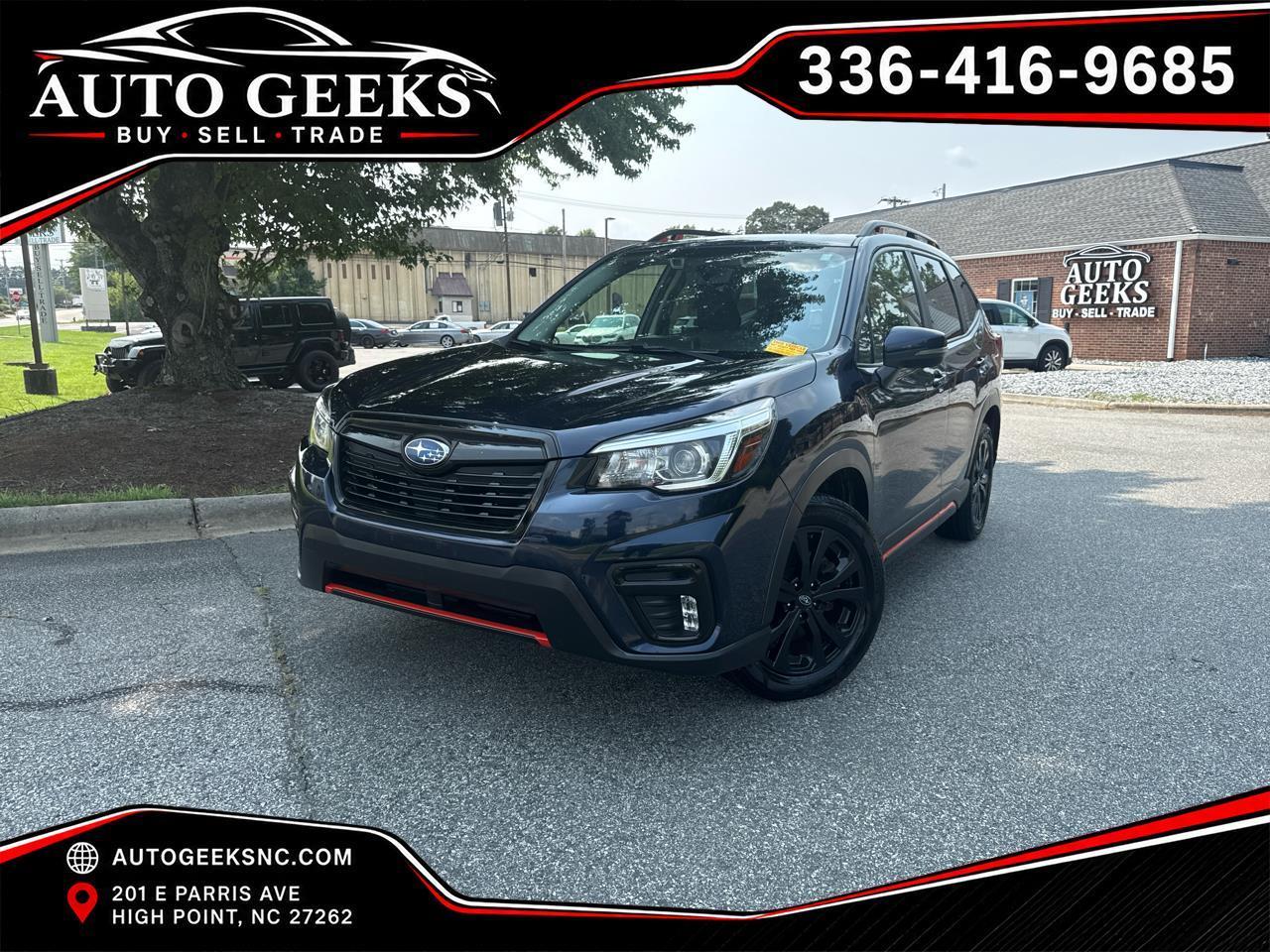 2020 Subaru Forester Sport