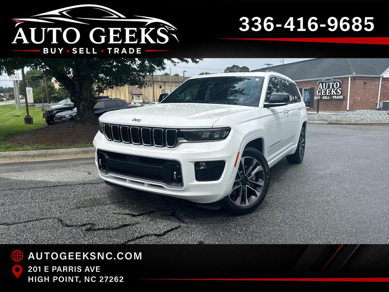 2021 Jeep Grand Cherokee L Overland 4WD