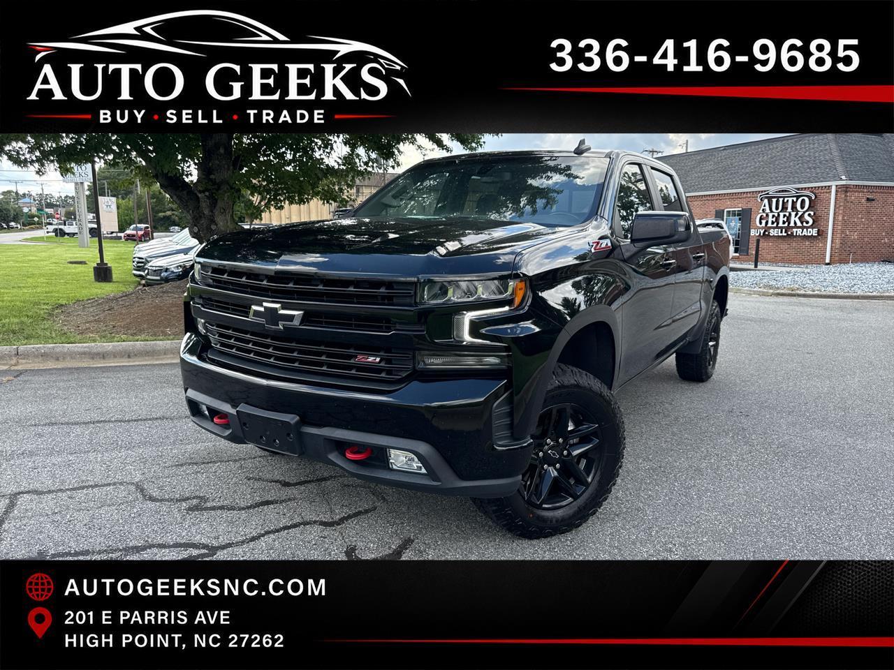 2022 Chevrolet Silverado 1500 Limited LT Trail Boss Crew Cab 4WD