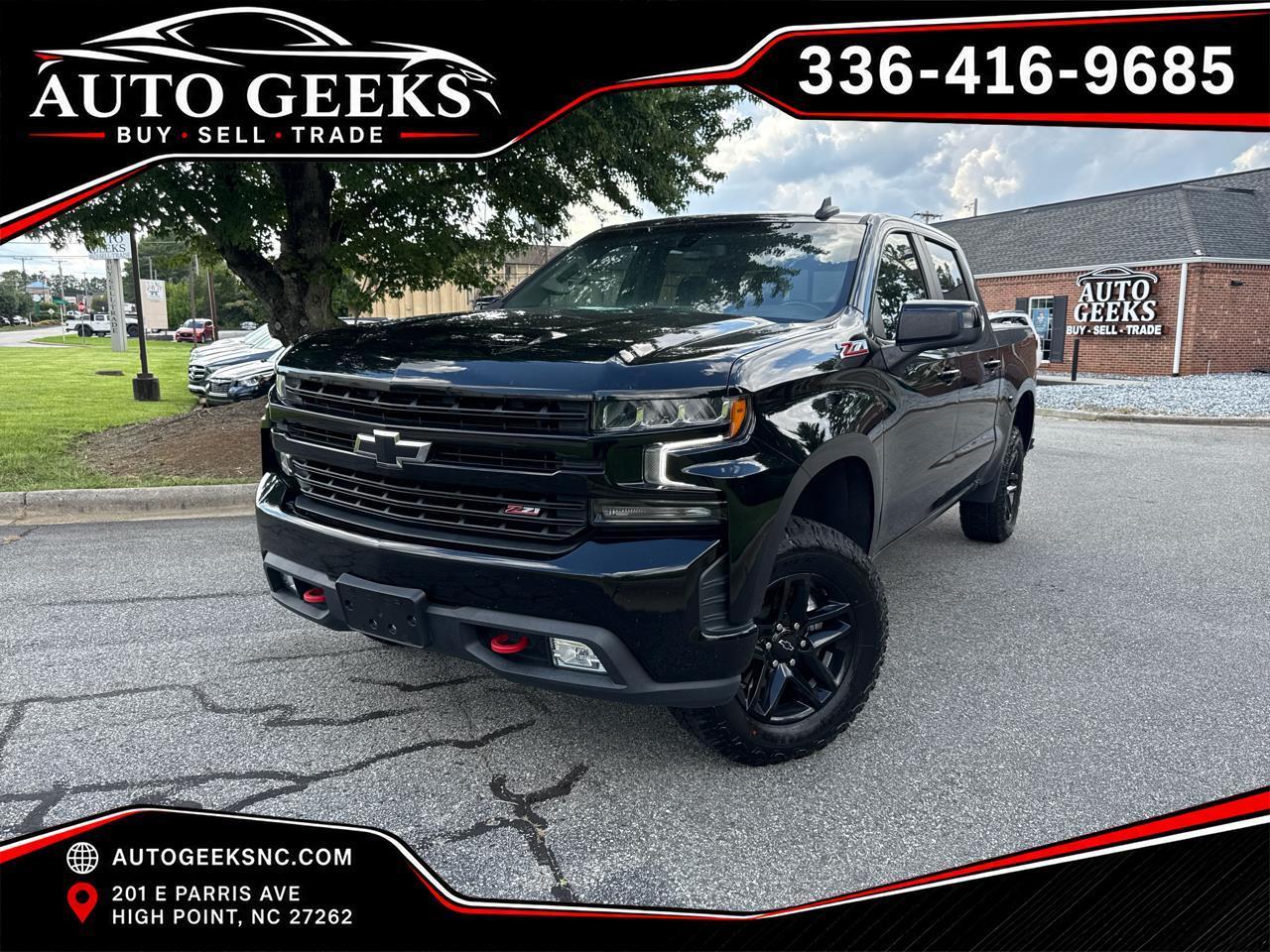 2022 Chevrolet Silverado 1500 Limited LT Trail Boss Crew Cab 4WD