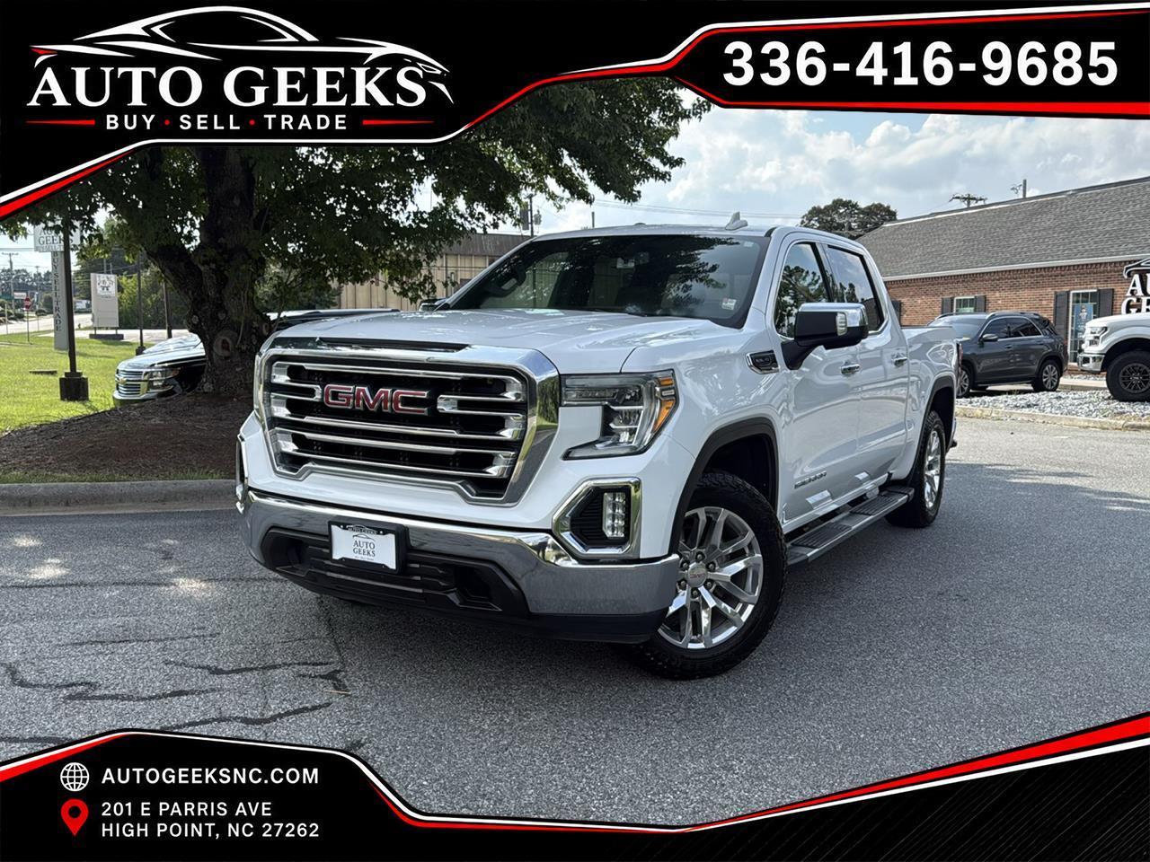 2019 GMC Sierra 1500 SLT Crew Cab Long Box 2WD