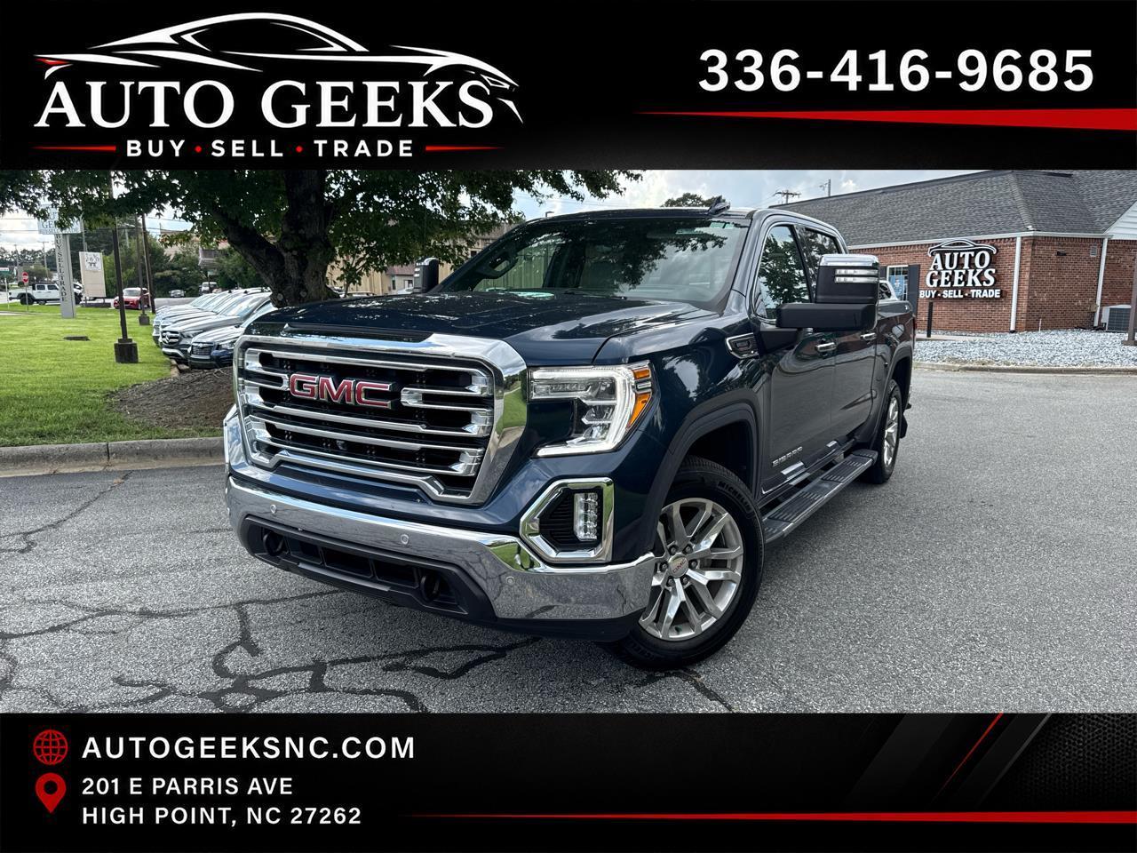 2021 GMC Sierra 1500 SLT Crew Cab Long Box 4WD