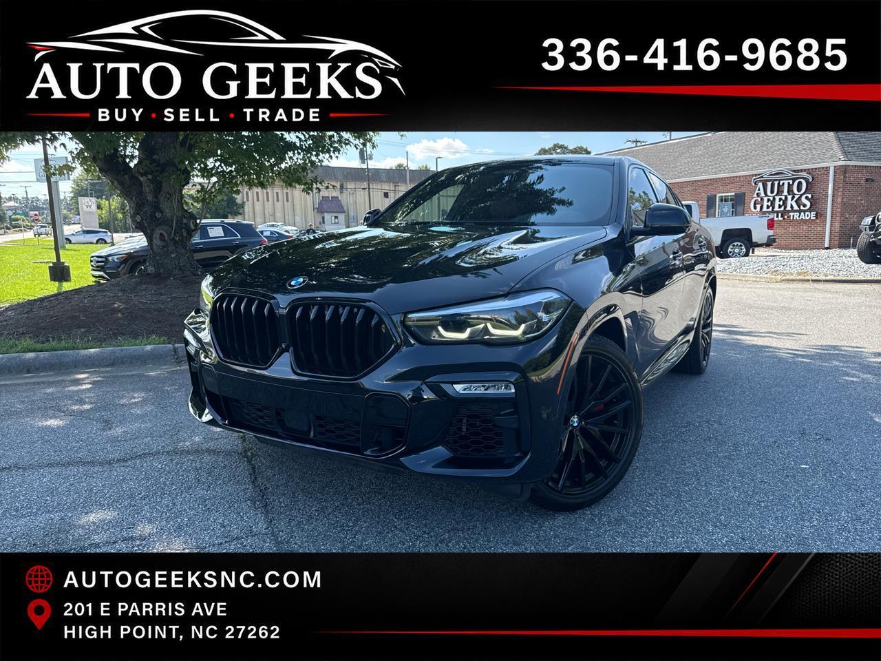 2021 BMW X6 xDrive40i Sports Activity Coupe
