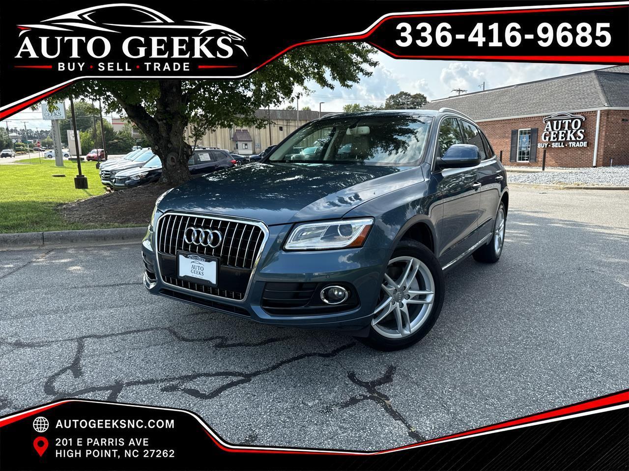 2015 Audi Q5 quattro 4dr 3.0L TDI Premium Plus