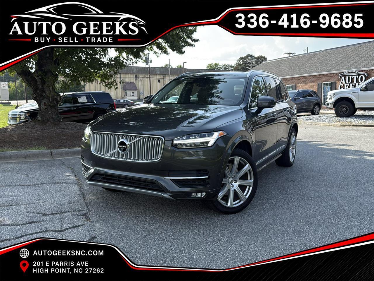 2018 Volvo XC90 T6 Inscription AWD