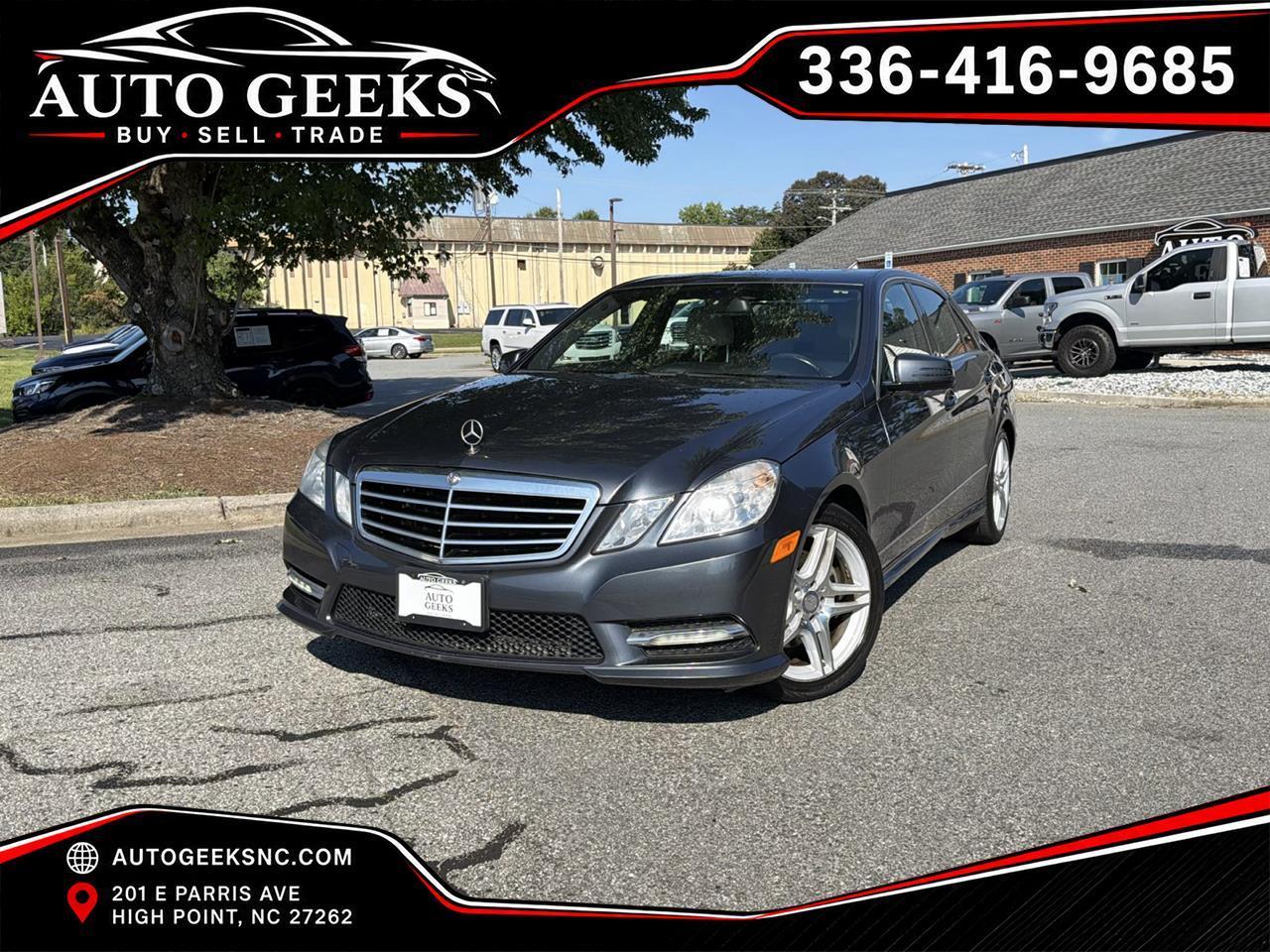 2013 Mercedes-Benz E-Class E350 4MATIC Sedan