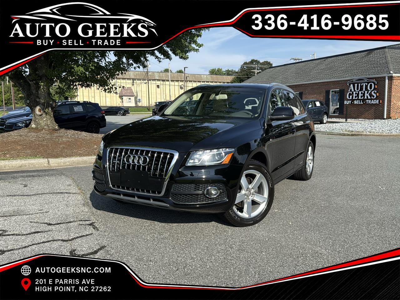 2012 Audi Q5 Premium Plus S-Line 4D SUV 3.2