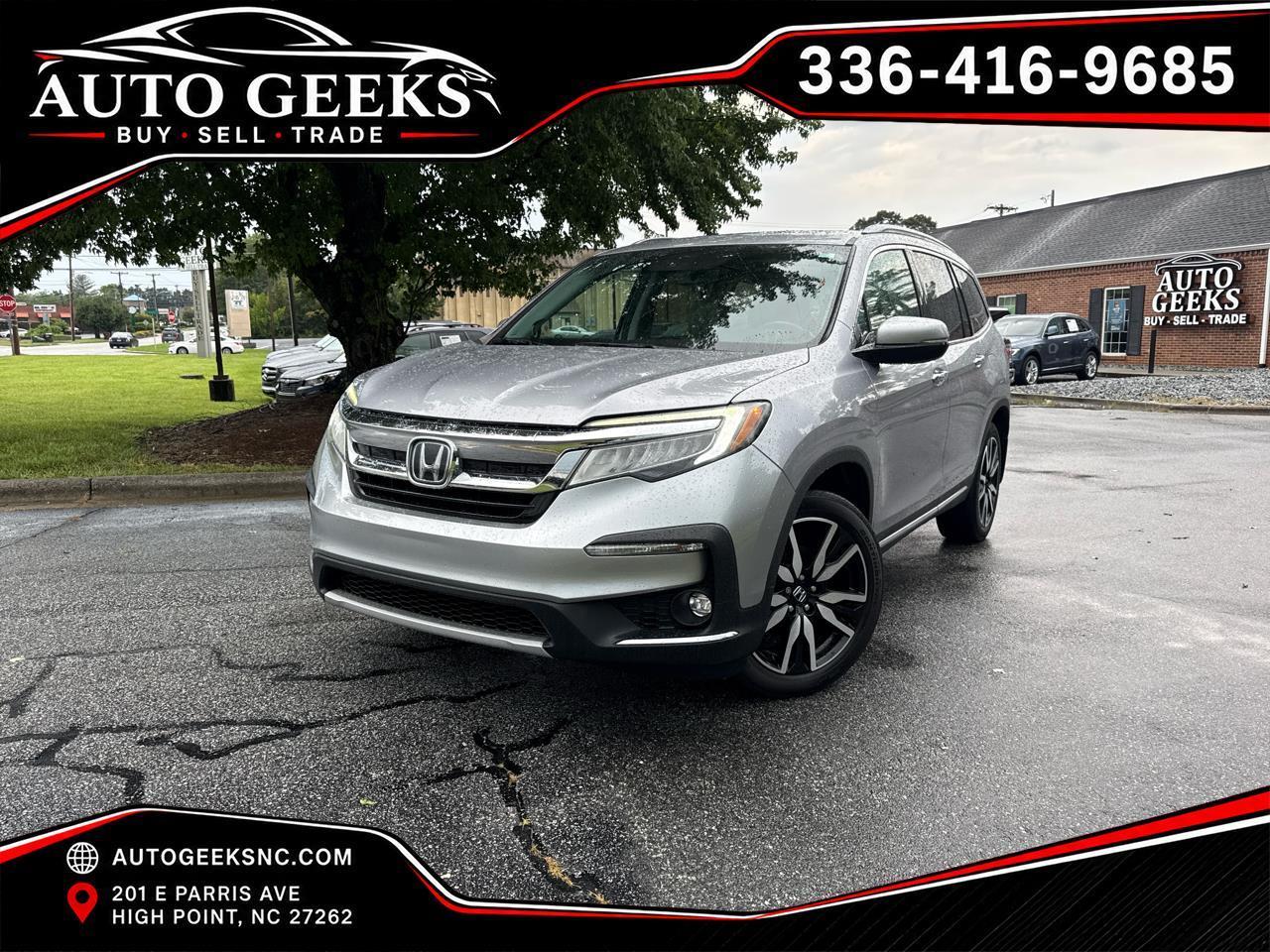 2019 Honda Pilot Touring 2WD