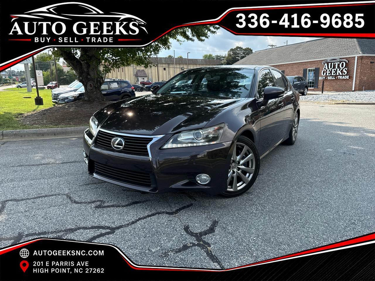 2015 Lexus GS