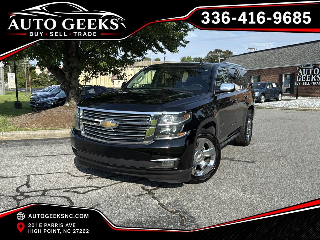 2017 Chevrolet Tahoe