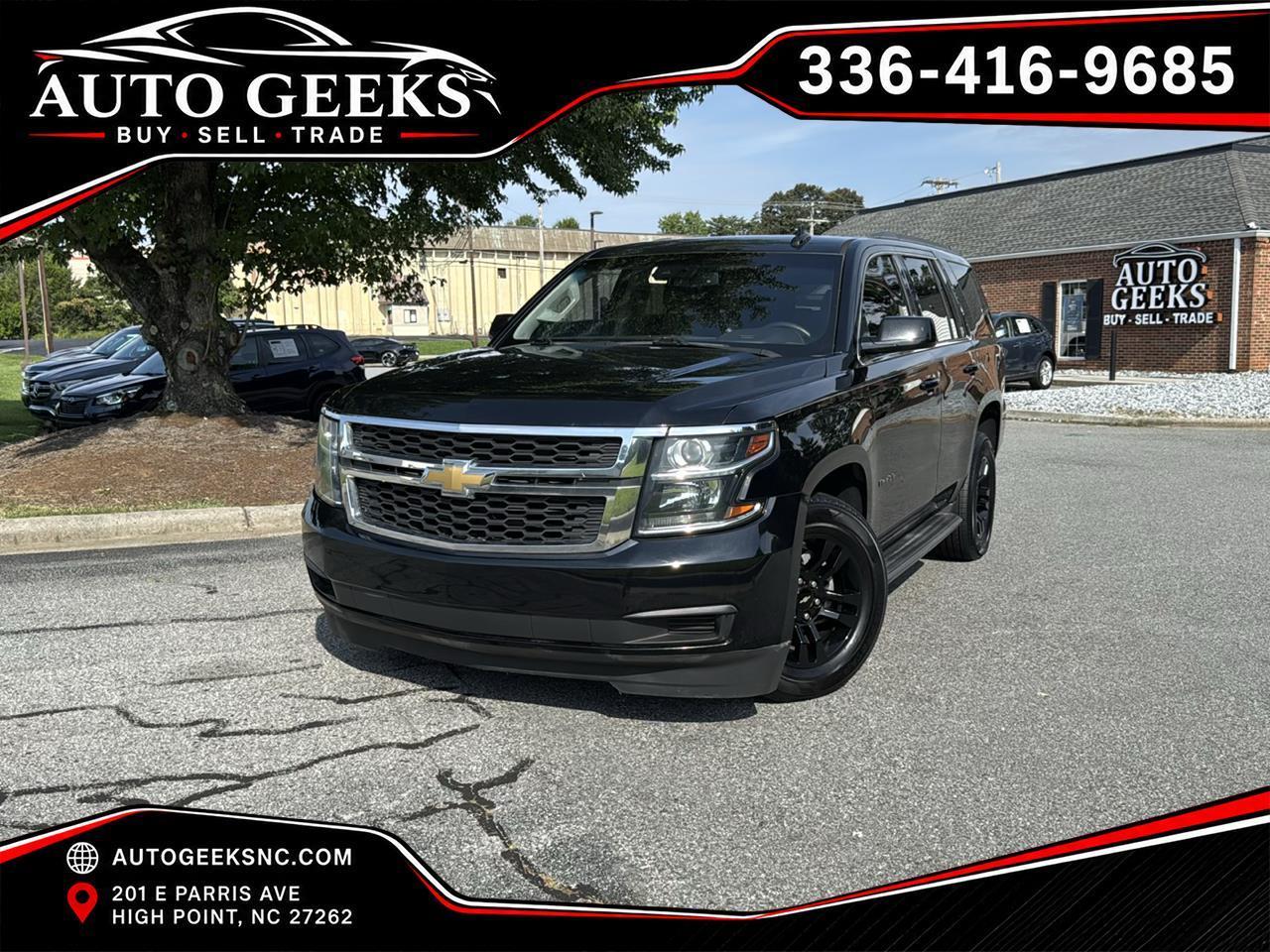 2018 Chevrolet Tahoe