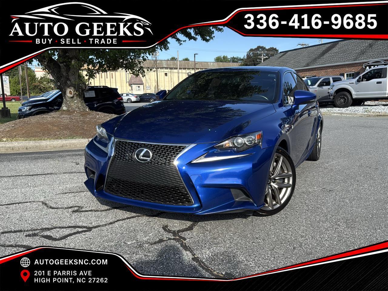2016 Lexus IS 350 RWD