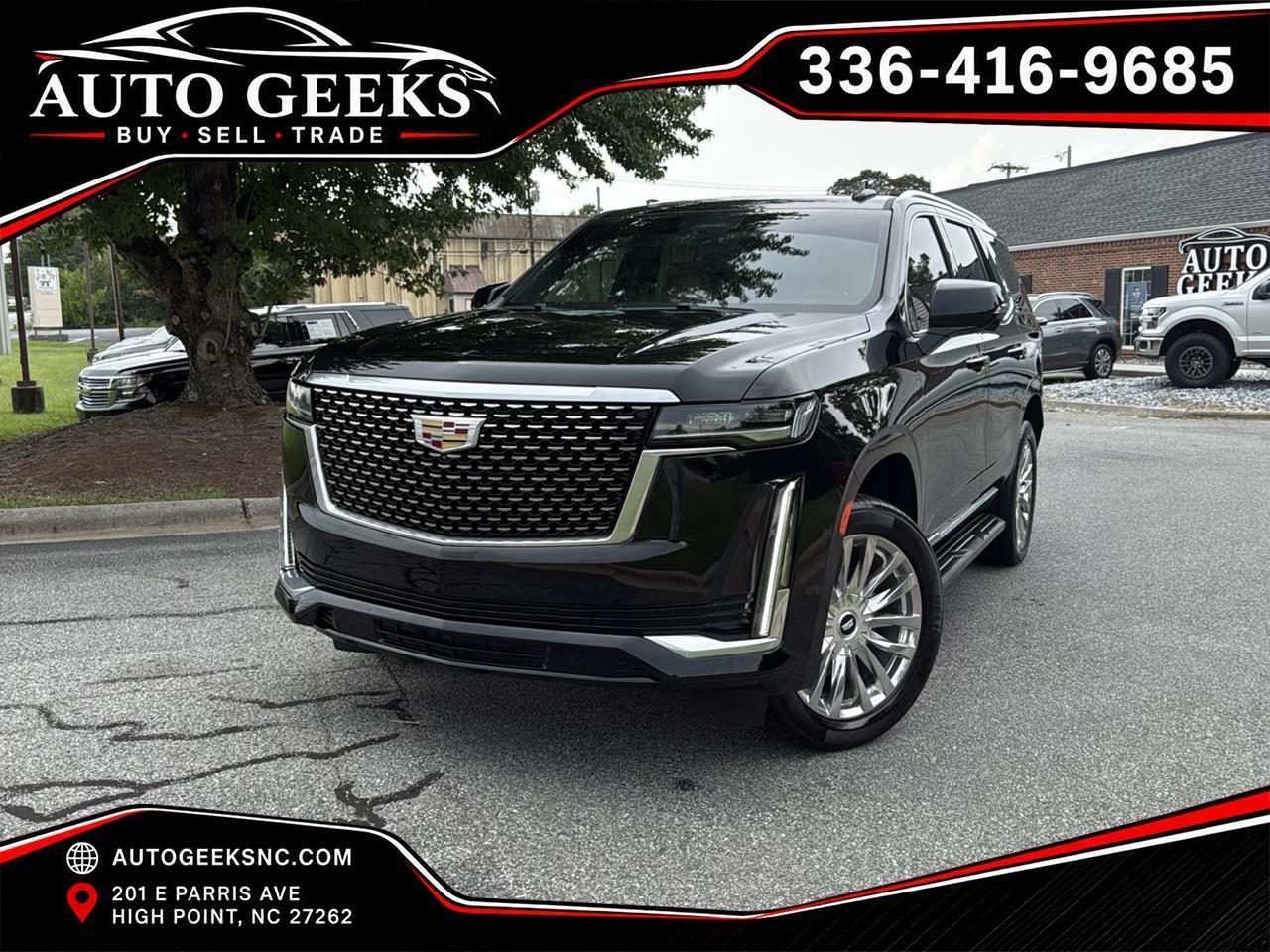 2022 Cadillac Escalade Premium Luxury AWD