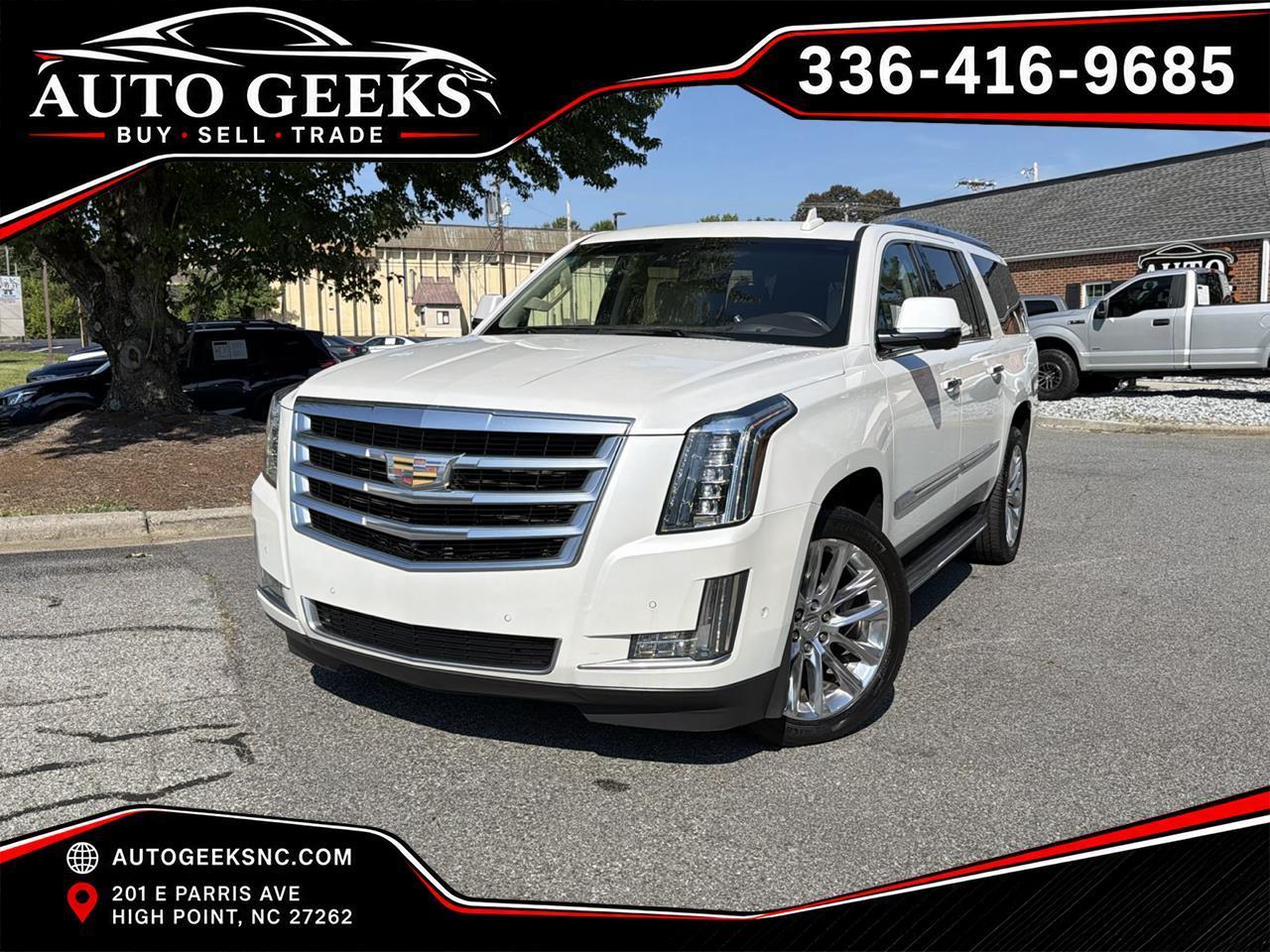 2017 Cadillac Escalade ESV