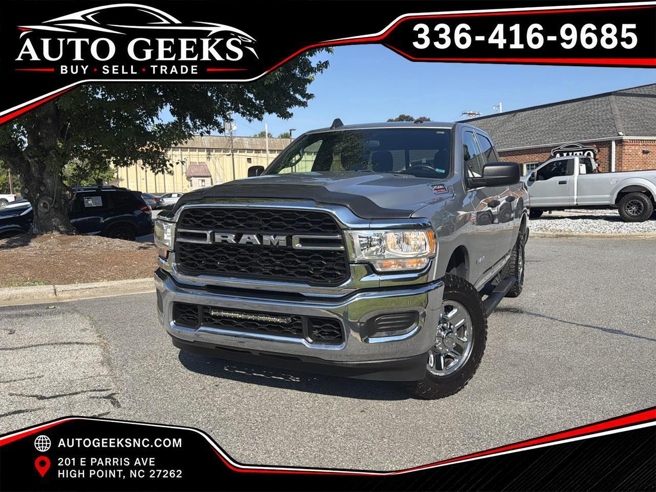 2022 RAM 2500 Tradesman Crew Cab SWB 2WD