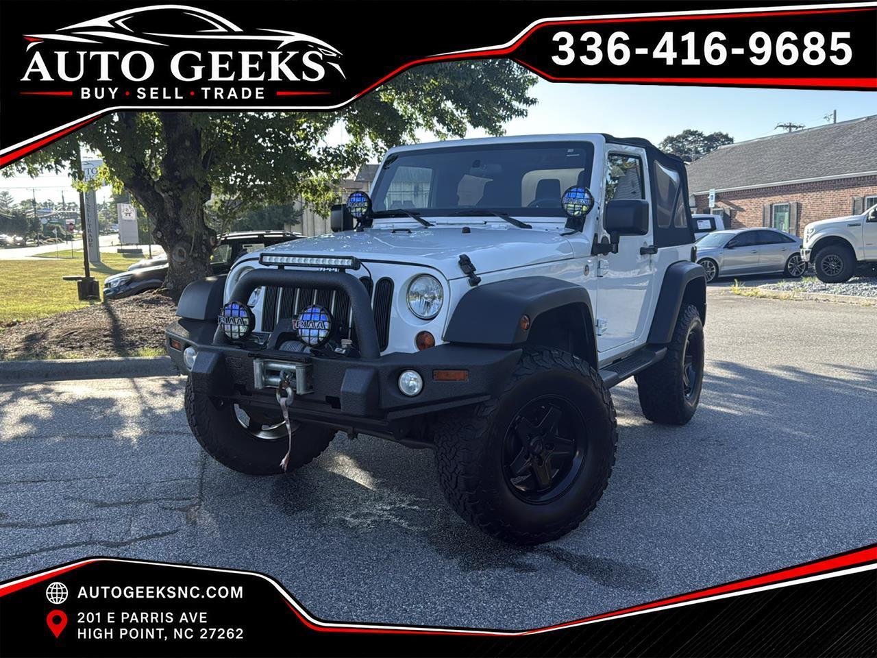 2012 Jeep Wrangler Sport 4WD
