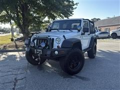 2012 Jeep Wrangler 