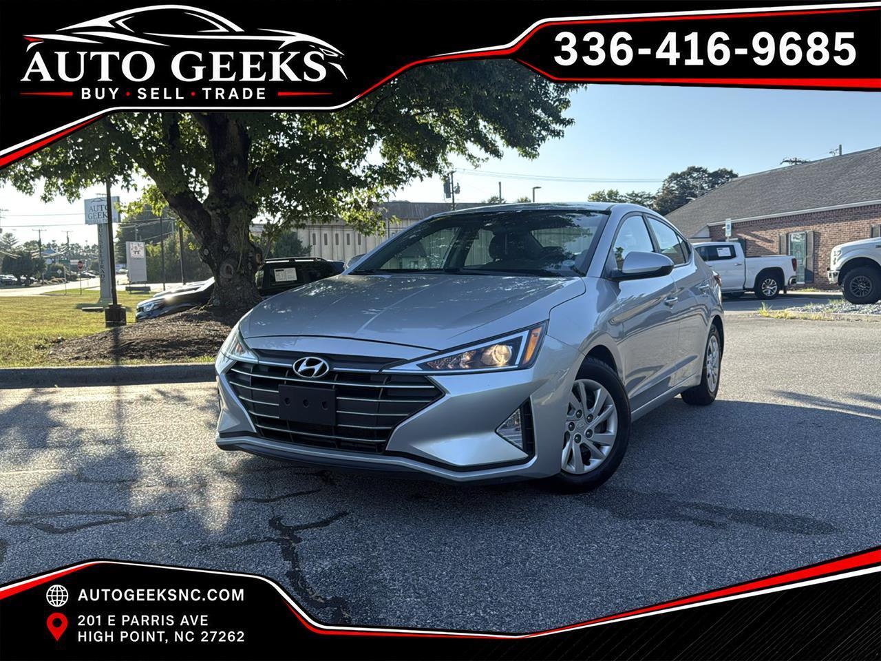 2019 Hyundai Elantra SE 4D Sedan