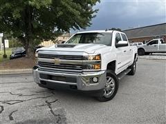 2018 Chevrolet Silverado 2500HD 