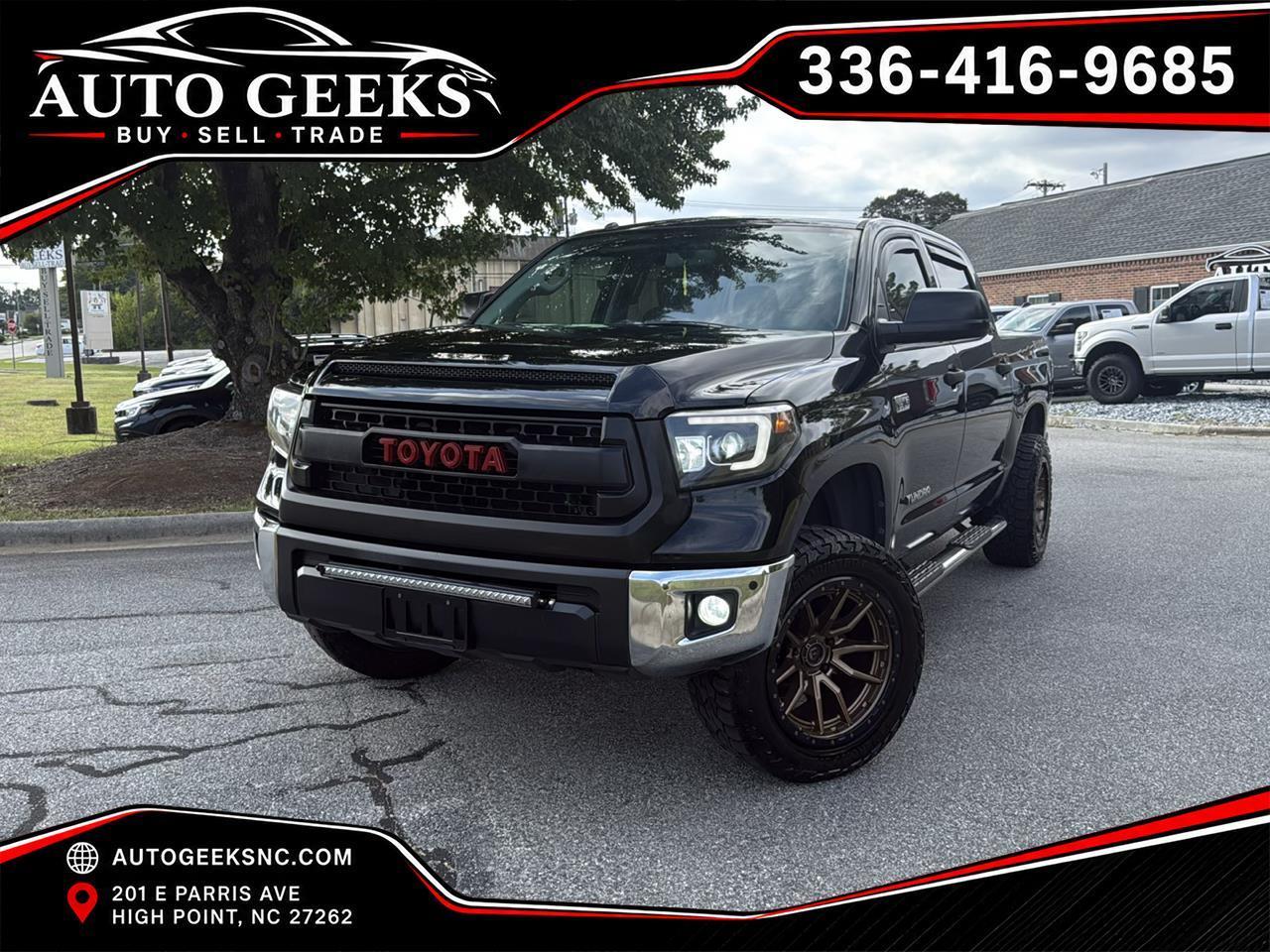 2016 Toyota Tundra SR5 5.7L V8 CrewMax 4WD