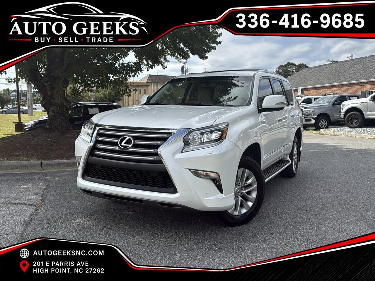 2019 Lexus GX 460 4WD 4dr