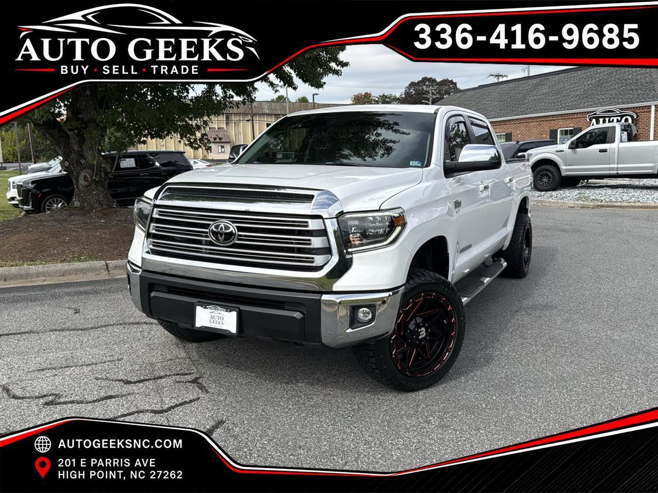 2020 Toyota Tundra Limited 5.7L CrewMax 4WD