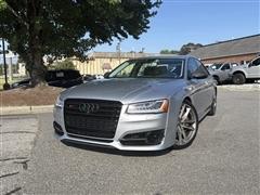 2016 Audi S8 