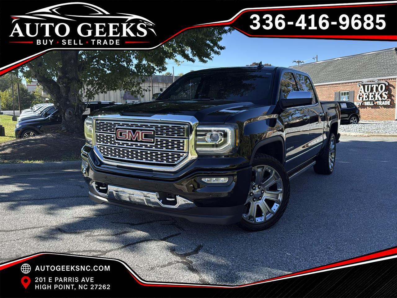 2017 GMC Sierra 1500 Denali