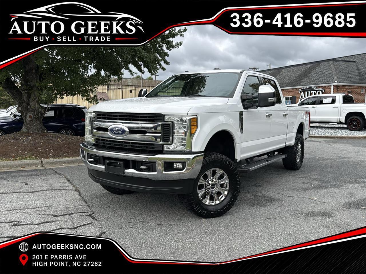 2017 Ford F-250 Super Duty