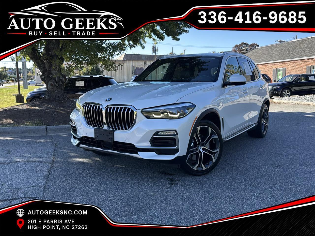 2019 BMW X5 40i