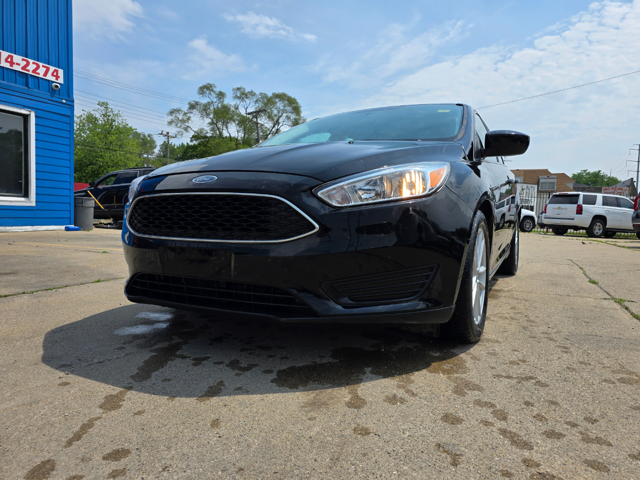 2018 Ford Focus SE Hatchback