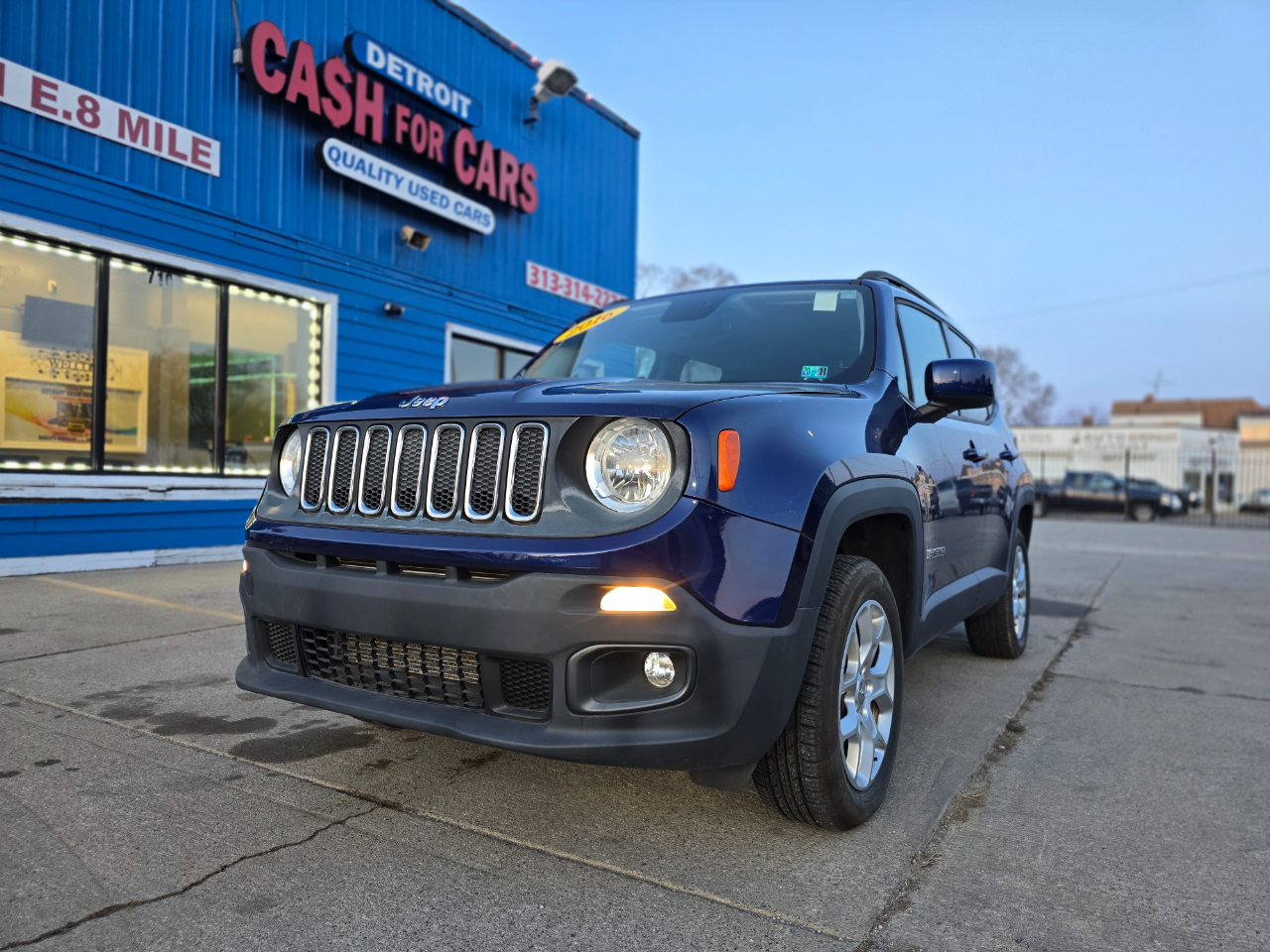 2016 Jeep Renegade Latitude 4WD