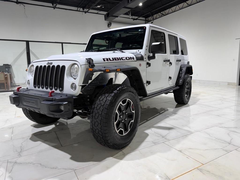 2017 Jeep Wrangler Unlimited Rubicon 4WD