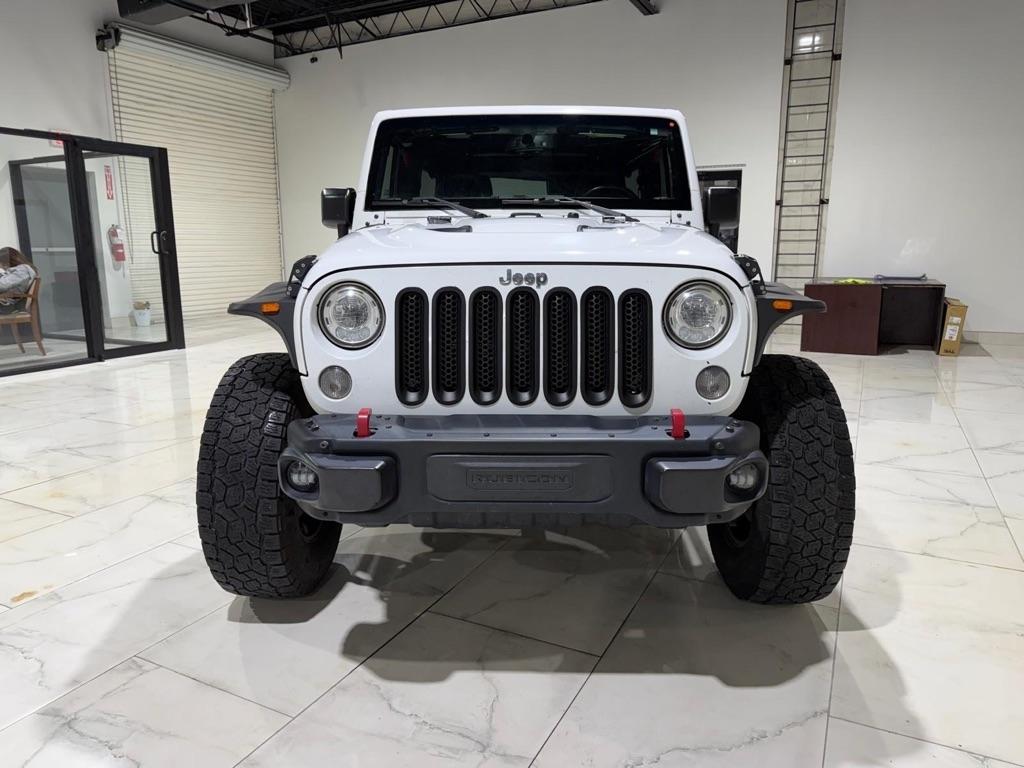 Jeep Wrangler Unlimited Rubicon 4WD 2017