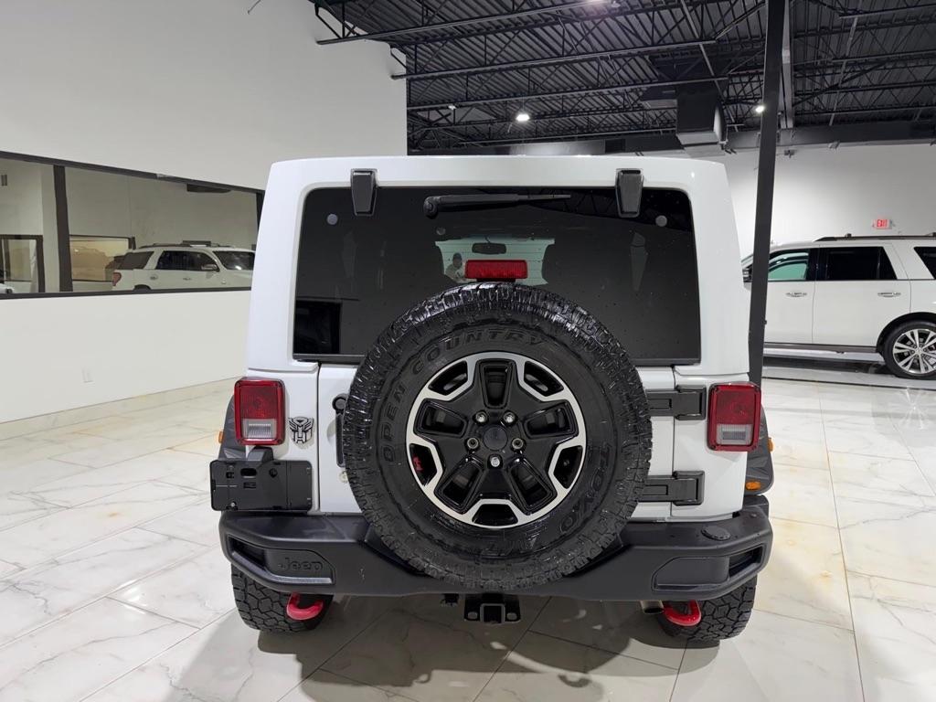 Jeep Wrangler Unlimited Rubicon 4WD 2017