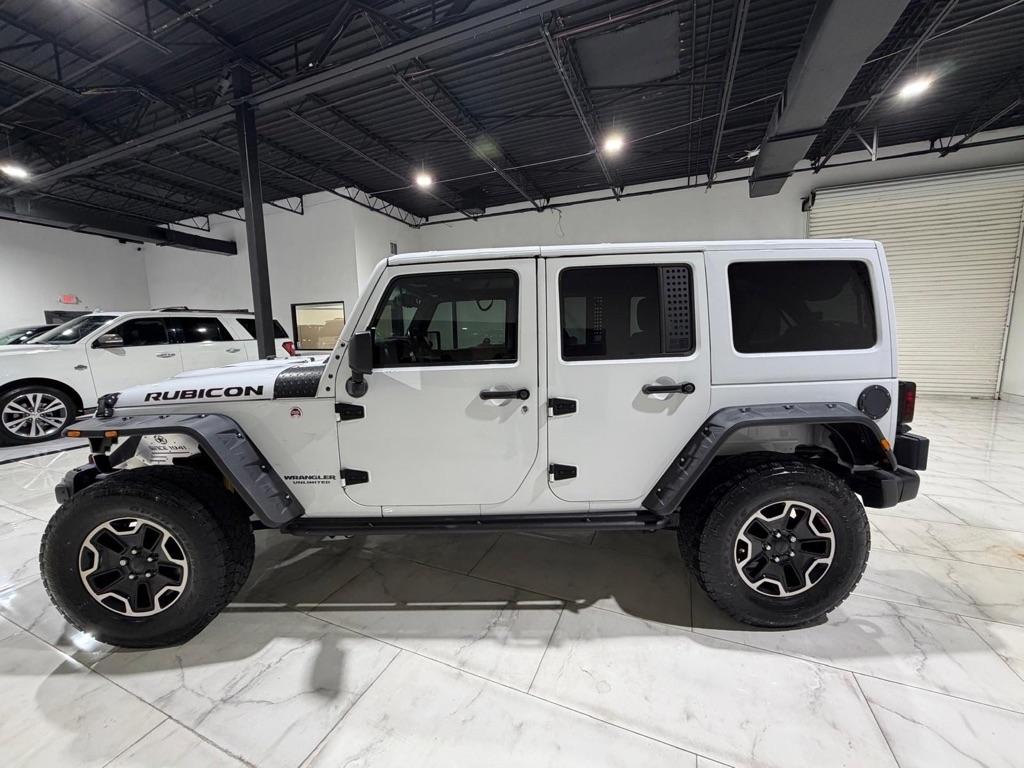 Jeep Wrangler Unlimited Rubicon 4WD 2017