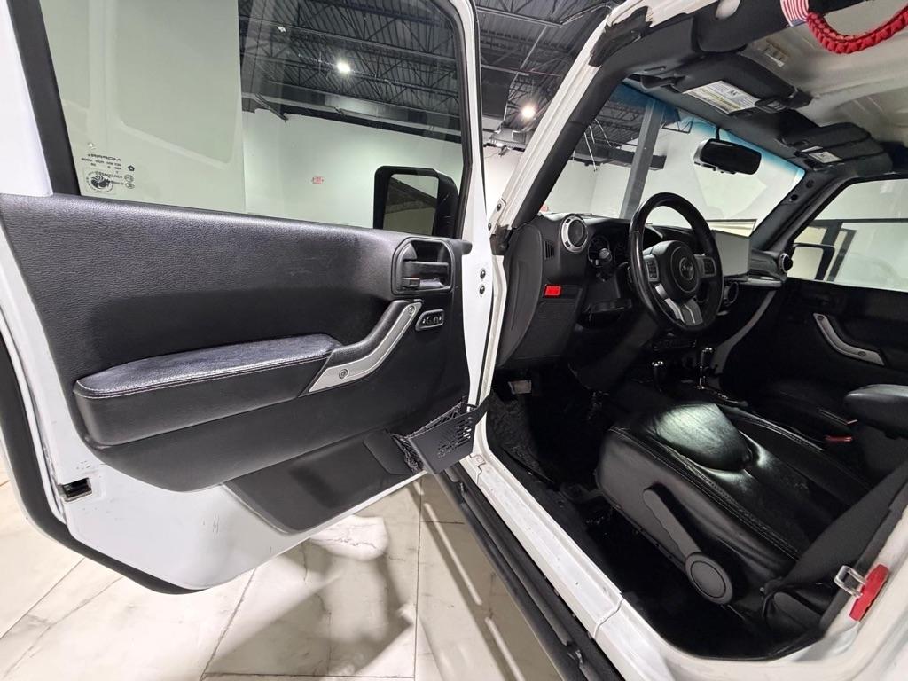 Jeep Wrangler Unlimited Rubicon 4WD 2017