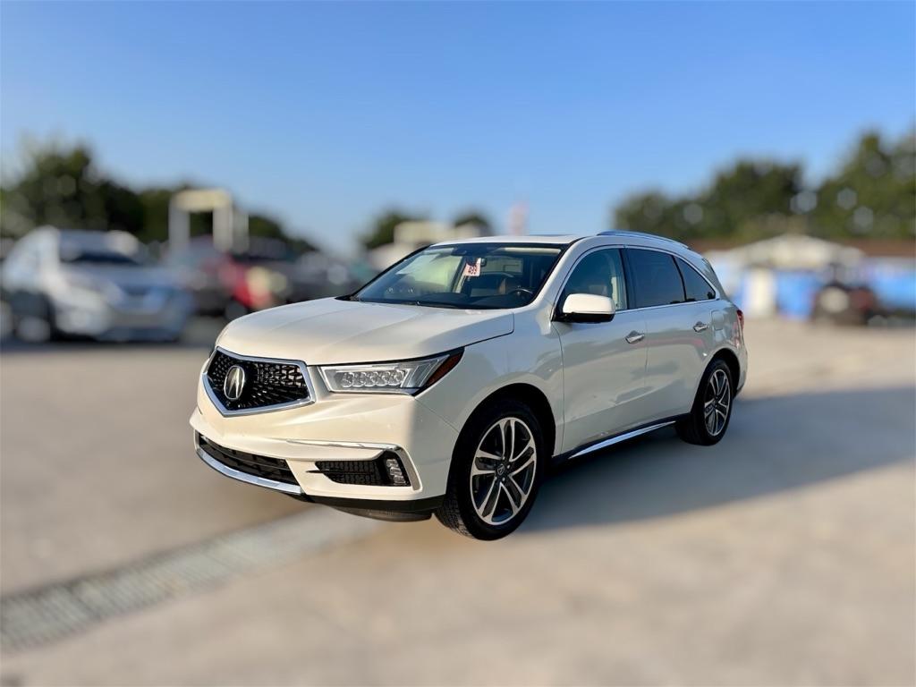 2018 Acura MDX 9-Spd AT SH-AWD w/Advance Package