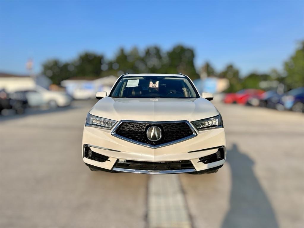 Acura MDX 9-Spd AT SH-AWD w/Advance Package 2018