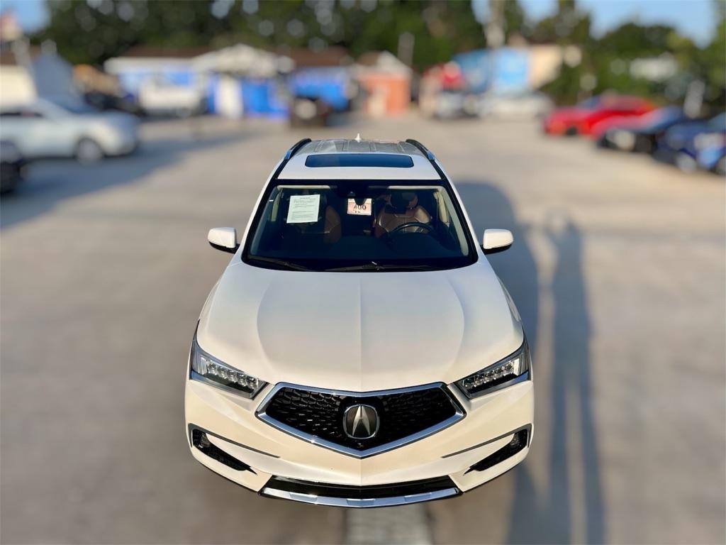 Acura MDX 9-Spd AT SH-AWD w/Advance Package 2018