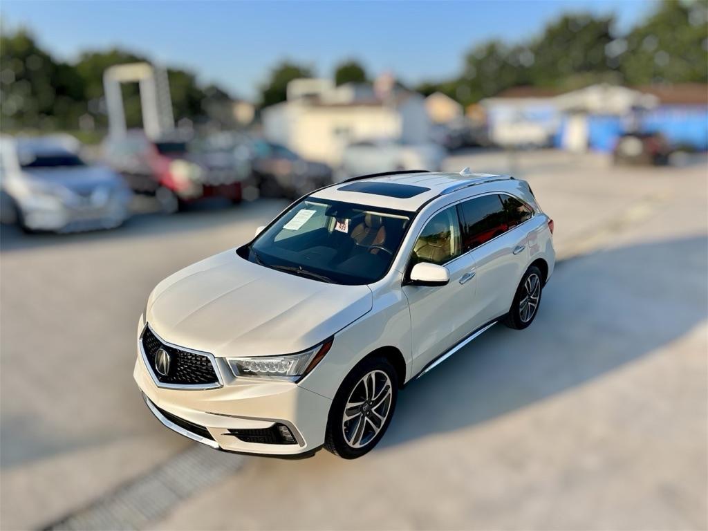 Acura MDX 9-Spd AT SH-AWD w/Advance Package 2018