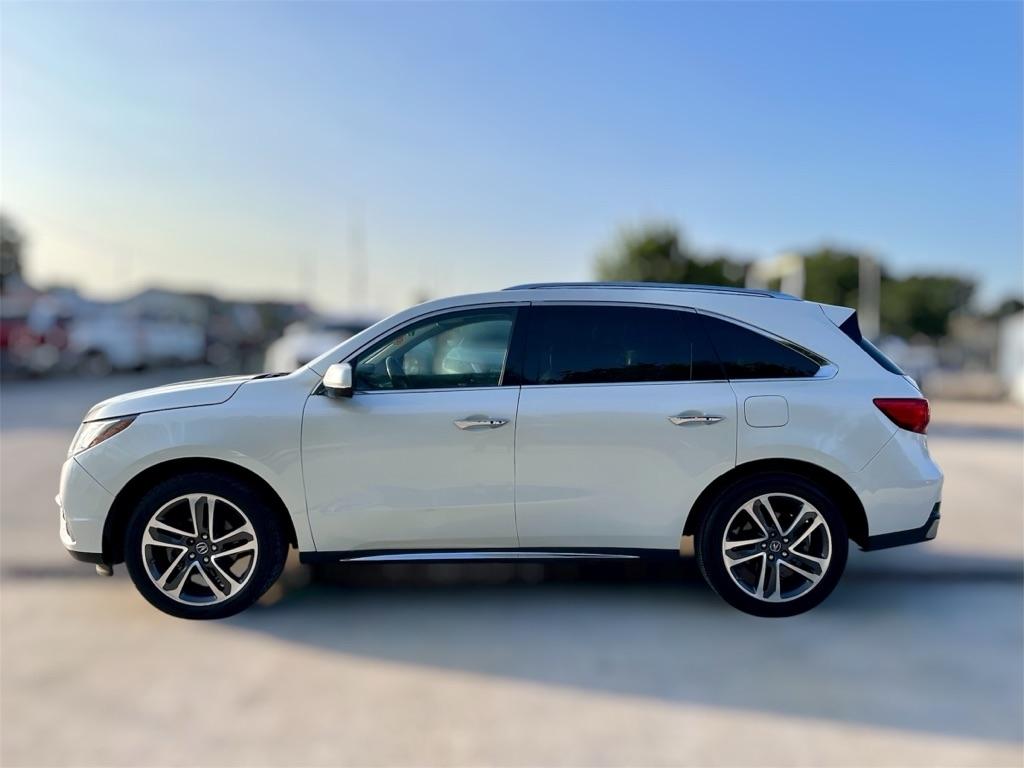 Acura MDX 9-Spd AT SH-AWD w/Advance Package 2018