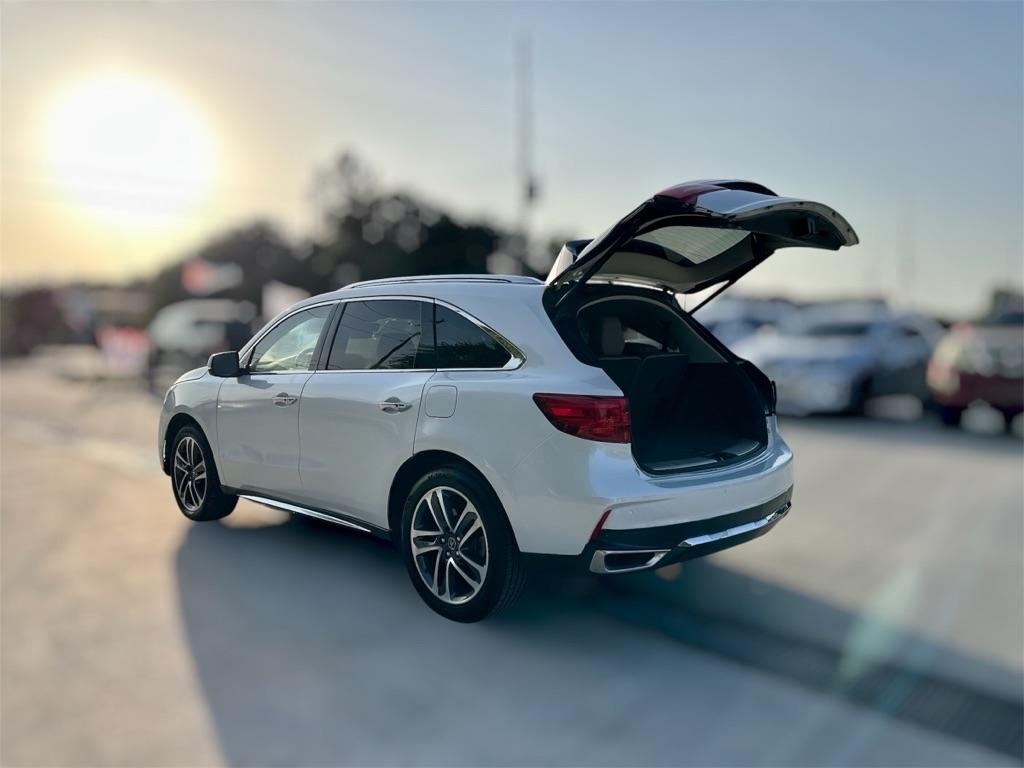 Acura MDX 9-Spd AT SH-AWD w/Advance Package 2018