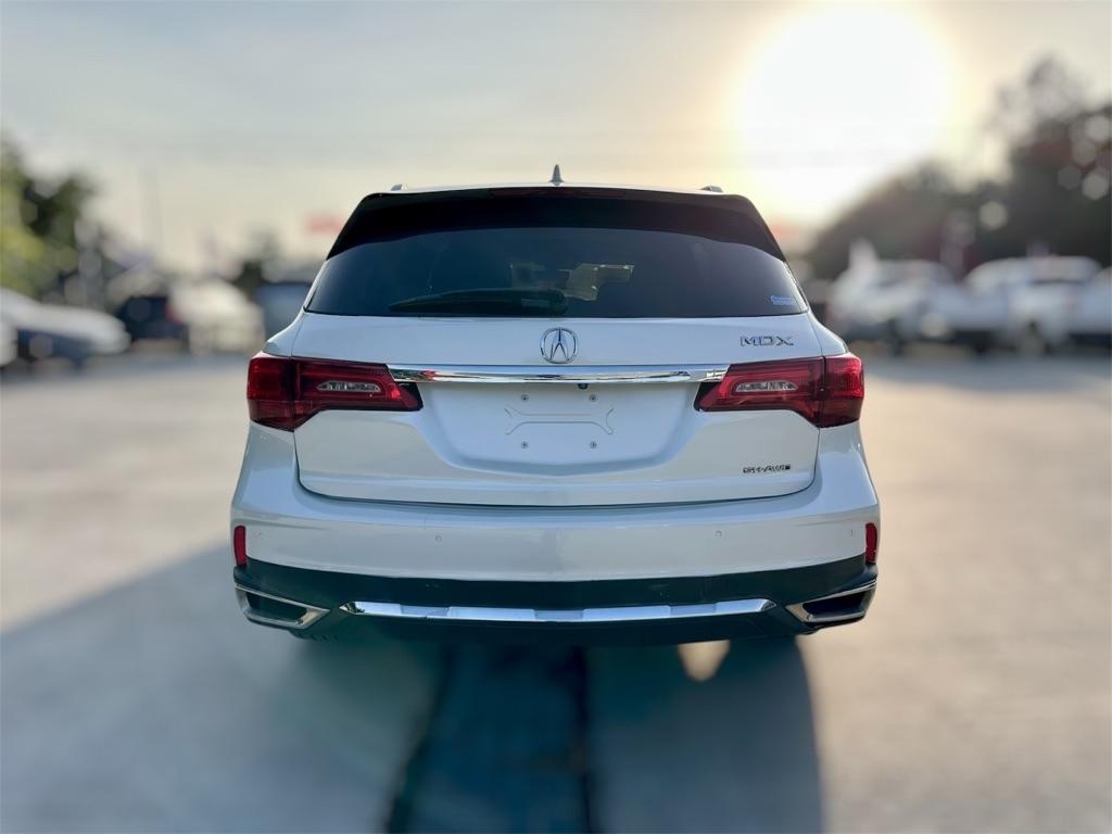 Acura MDX 9-Spd AT SH-AWD w/Advance Package 2018