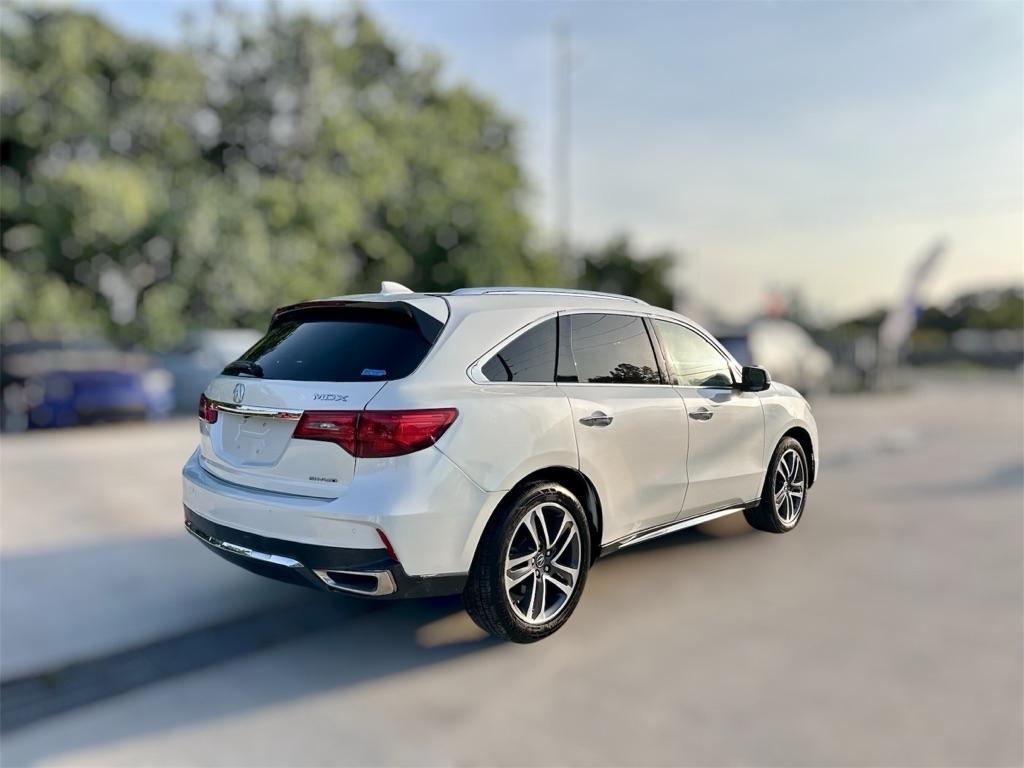 Acura MDX 9-Spd AT SH-AWD w/Advance Package 2018