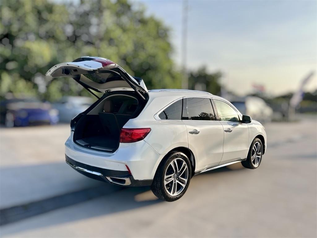 Acura MDX 9-Spd AT SH-AWD w/Advance Package 2018