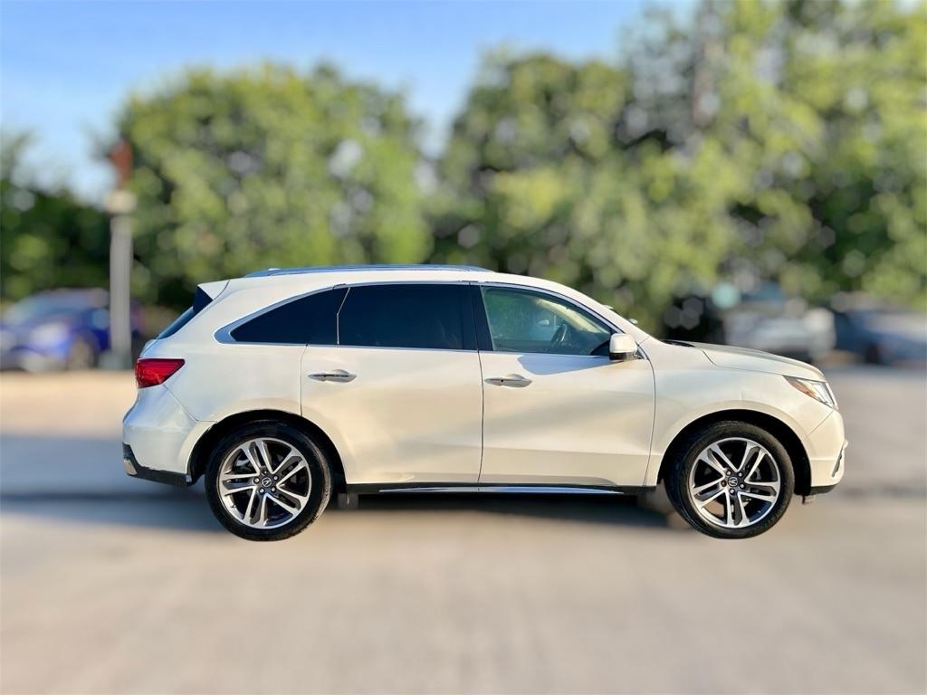 Acura MDX 9-Spd AT SH-AWD w/Advance Package 2018